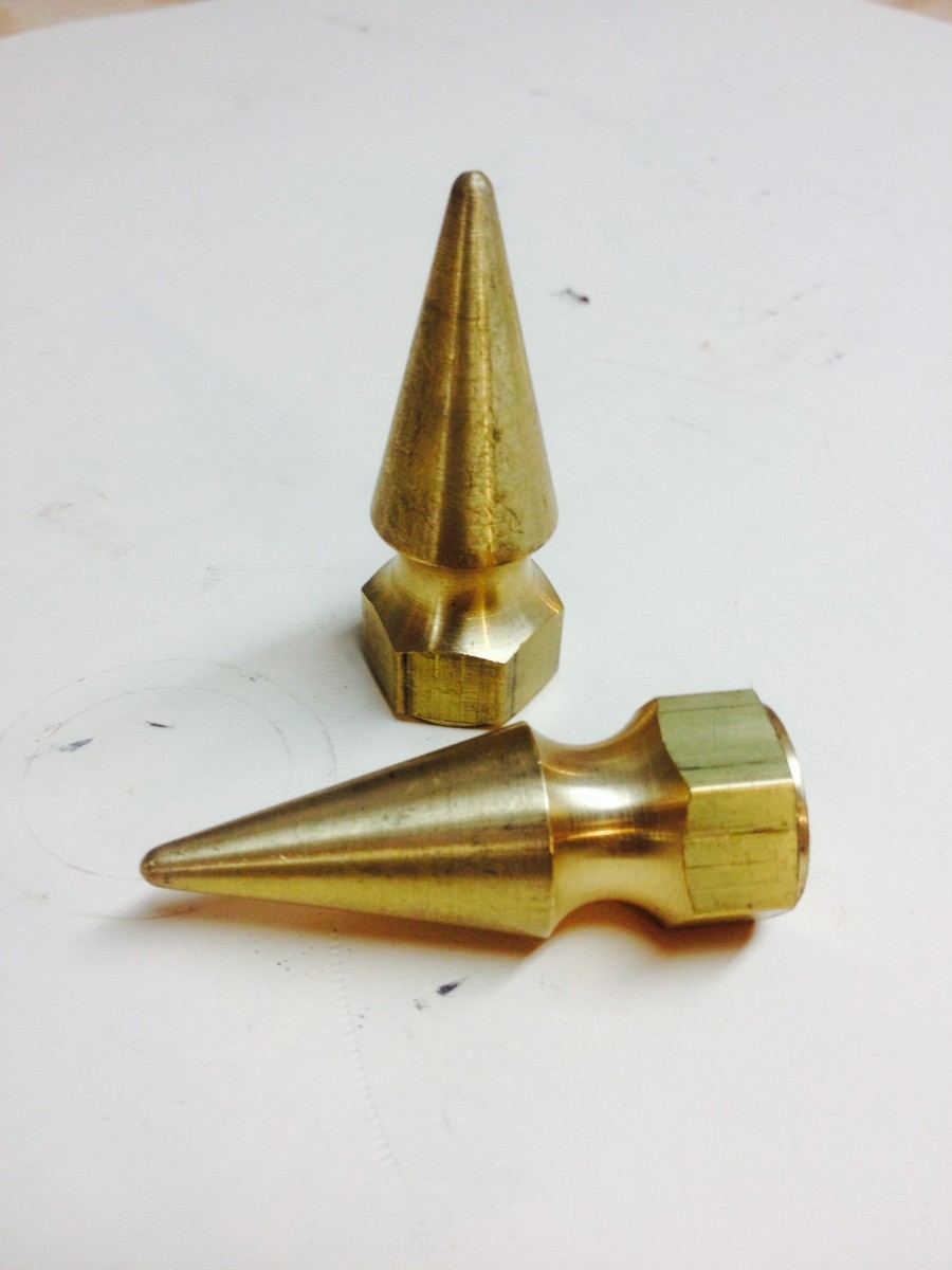 小物 nuts Small Diameter Spline Duplex Open End Lug Nuts - 13/16
