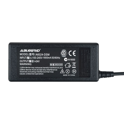 24V AC Adapter For Samsung Soundbar HW-Q6CT HW-Q6CT/ZA HW-Q6CT/ZC Power Supply - Picture 4 of 4