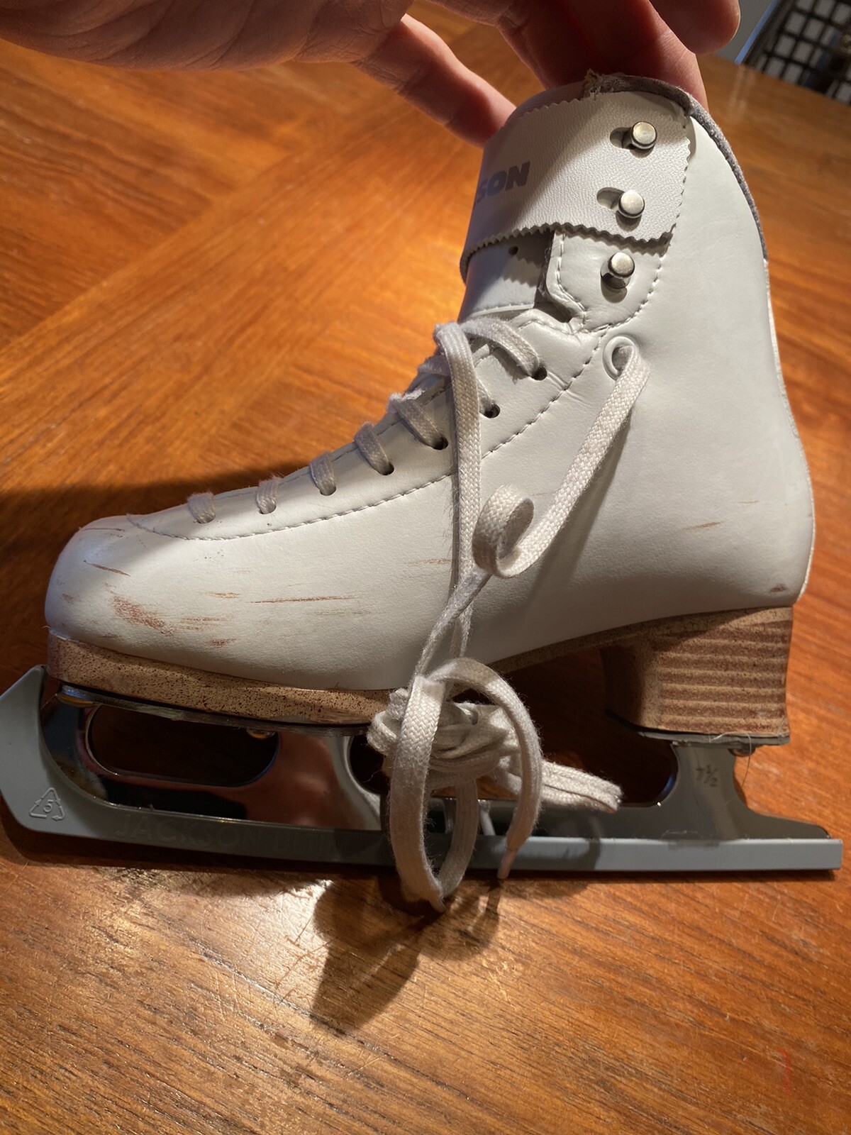 Jackson Ultima Evo Figure Skates with Mark IV Blade Size 13.5 Girls
