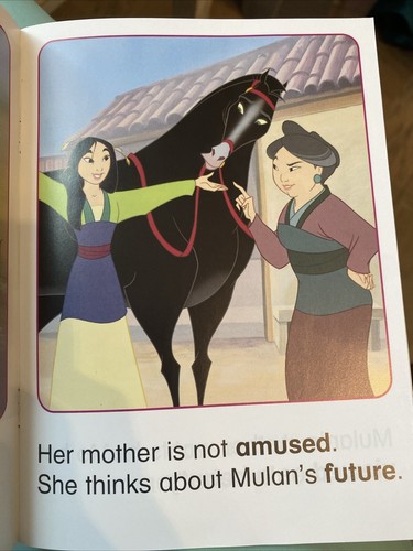 En muy buen estado+ Set 12 libros de aprendizaje de princesas Disney vocales fonéticas escolásticas - Imagen 2 de 2