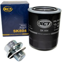 ÖLfilter SK804 + ÖLablassschraube FüR Toyota Land Cruiser Hilace Prado