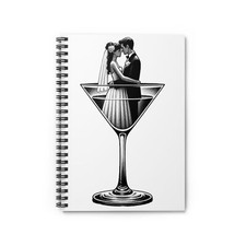 Pre Wedding Journal, Spiral Notebook for Creativity, Dream wedding