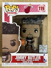 Funko Pop! Basketball Jimmy Butler #119 NBA Miami Heat 2021 Six Time All-Star
