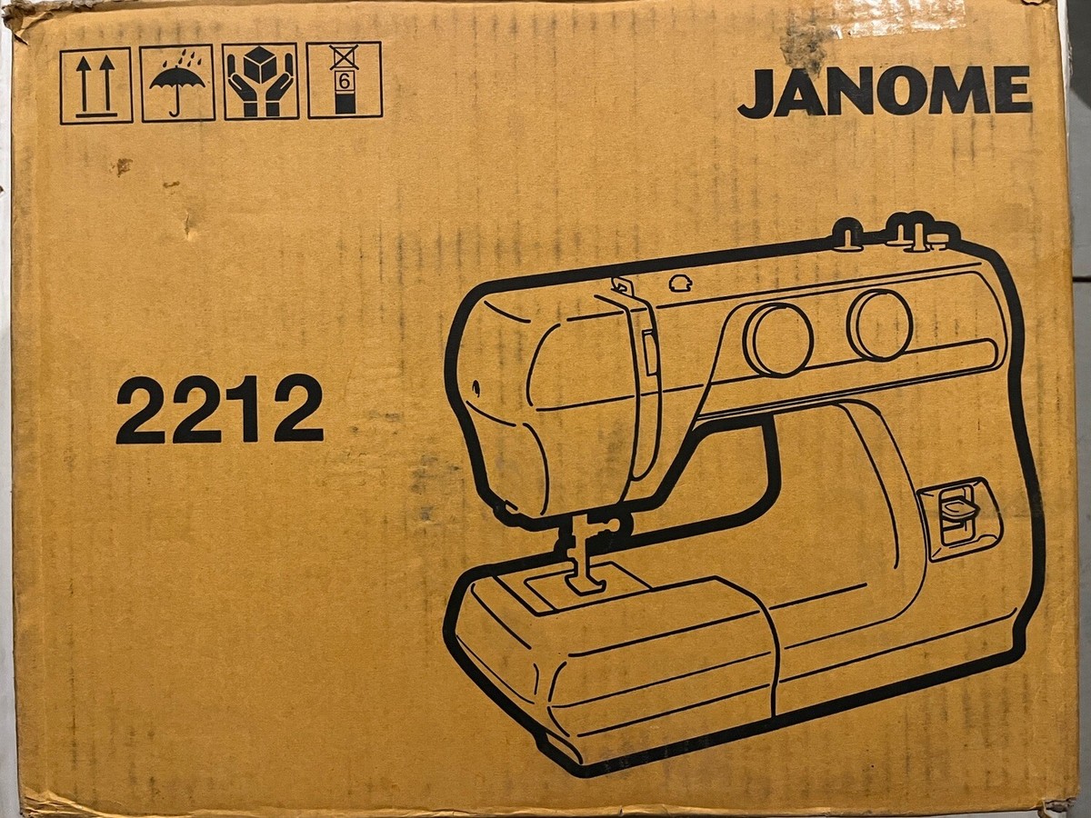 Janome 2212 Mechanical Sewing Machine 732212272790| eBay
