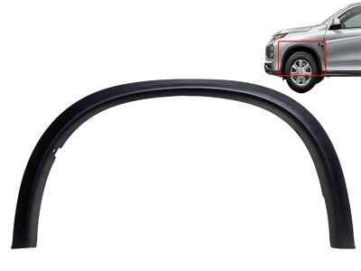 Fits 2020-2024 Mitsubishi Outlander Sport Front Fender Flare Molding Left Side