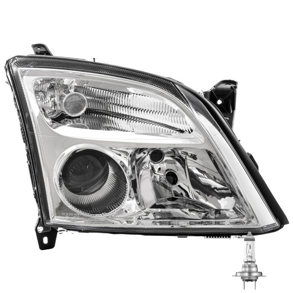 Xenon Scheinwerfer Rechts FüR Opel Signum Vectra C Bj. 02-05 Limo/Kombi D2S+H7-image
