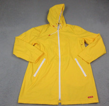 Saint James Jacket Womens 10 Yellow Rain Outdoors Hoodie Parka Coat