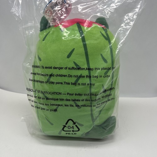 Cats vs Pickles Jumbo 9" Cat-cus ~ Super Soft & Squishy Stuffed Bean-Filled NEW - Picture 3 of 6