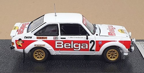 Vitesse 1/43 Scale 42387 - Ford Escort RS1800 #2 Rallye du Condroz 1979 - Picture 3 of 5