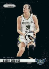 2024 Panini WNBA Prizm #94 Maddy Siegrist Dallas Wings