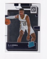 2022-23 DONRUSS OPTIC BASKETBALL E.J. LIDDELL RATED ROOKIE CARD 207