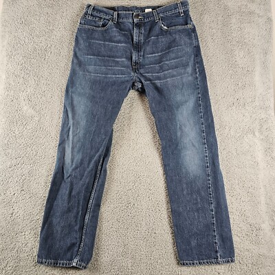 Vintage Levis 505 Jeans Mens 38x31* Regular Straight Distressed Grunge Skater