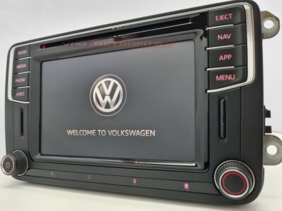 VW DISCOVER MEDIA MIB2 UNLOCKED CARPLAY ANDROID WIFI DAB+ VOICE