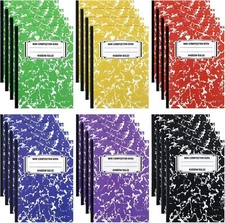 Mini Composition Notebooks Mini Composition Books Bulk Small Pocket Notebook