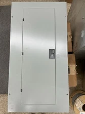 GE load Center 20 Space Circuit Main Breaker - ECS
