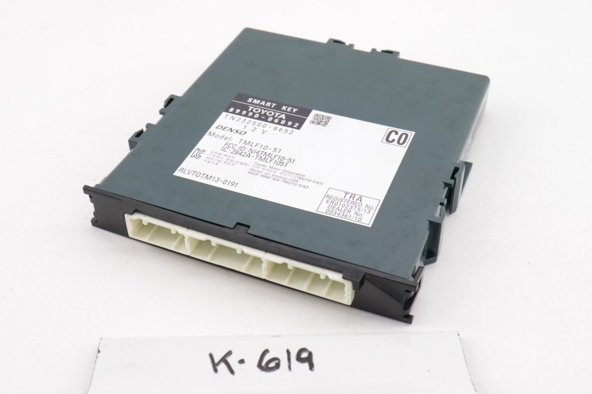 New OEM Keyless Smart Key Control Module Toyota Camry 2013-2017 