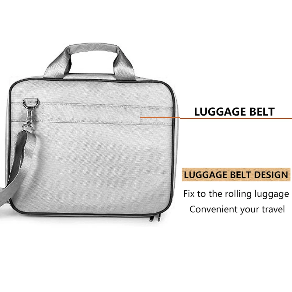 VanGoddy Travel Tablet Shoulder Messenger Bag Carry Case For 10.9" iPad 10th Gen - Image 3 of 4