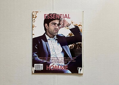 Essential Magazine   June/July 2015   Adrian Grenier
