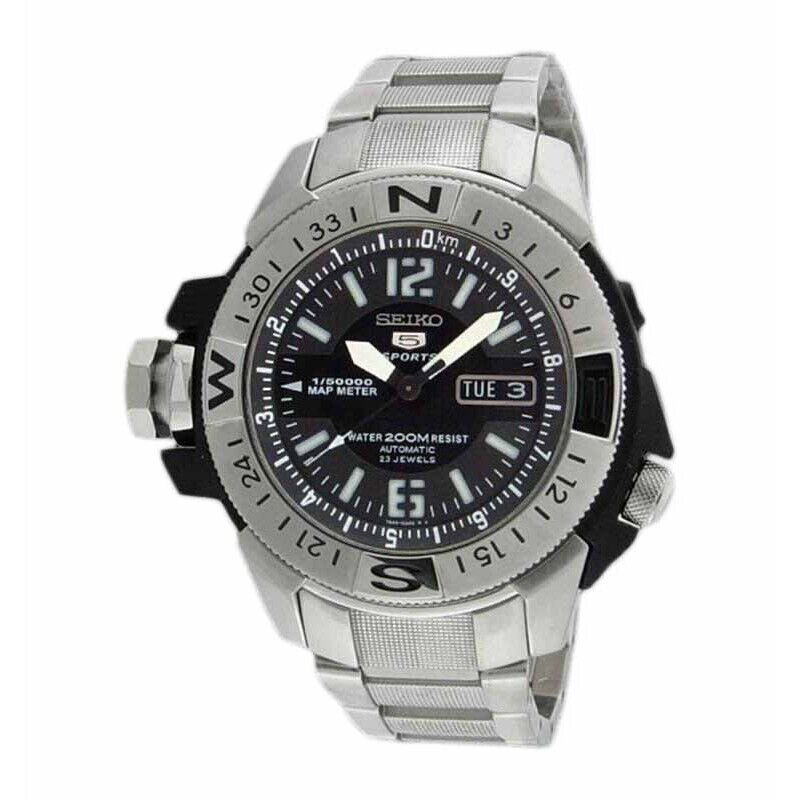Brand New Seiko 5 Divers SKZ225K1 Silver Black Automatic Brand New Seiko 5 Divers SKZ225K1 Silver Black Automatic