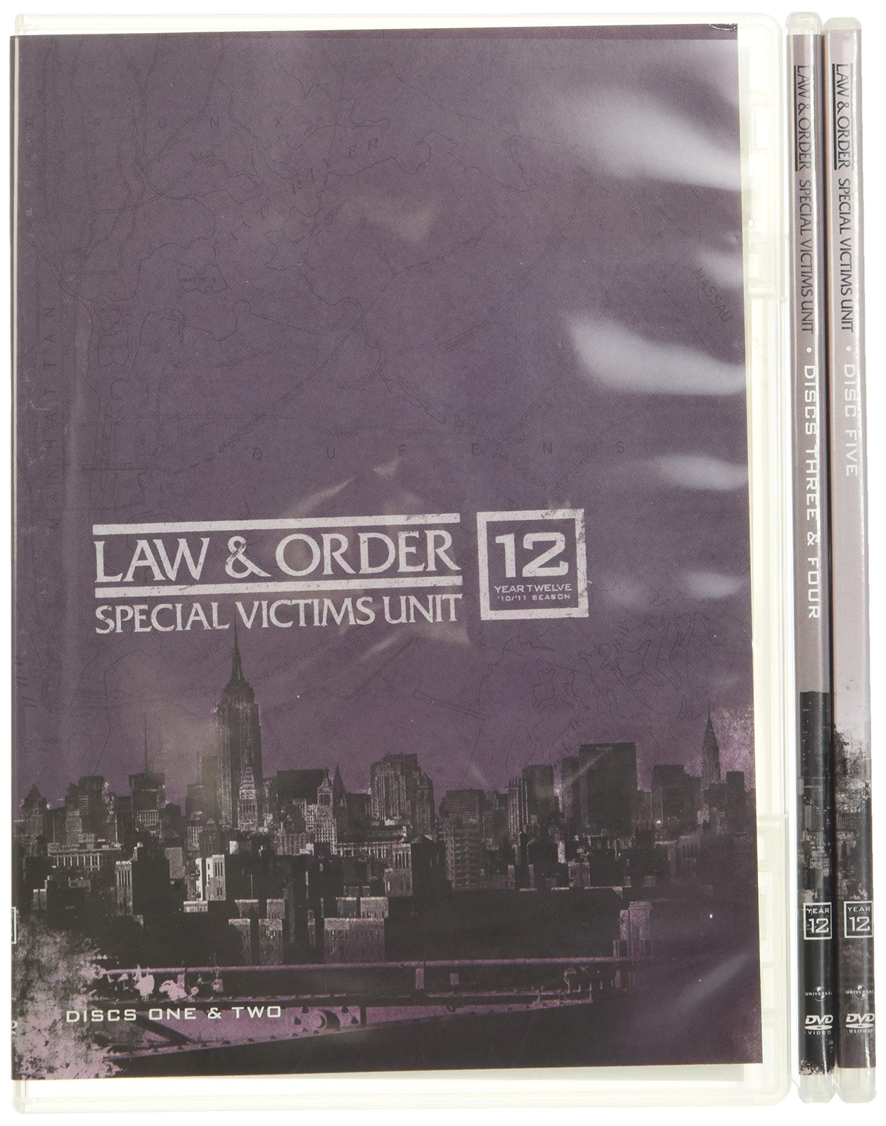 Law & Order: Special Victims Unit - The Twelfth Year (DVD) Mariska Hargitay