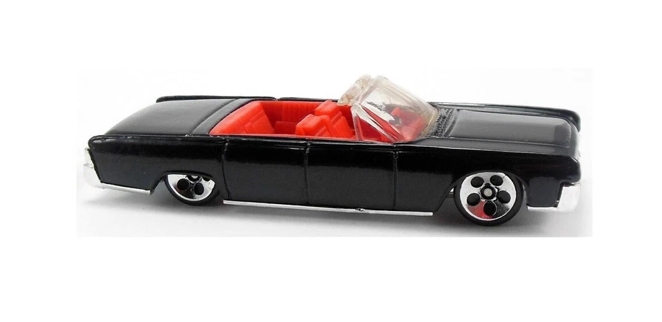 hot wheels  64 Lincoln  Contiental   collection 237 - 2000   au détail    - Photo 2/2