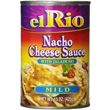 El Rio Nacho Cheese Sauce with Jalapeno - Mild - 15 oz (Pack of 3)