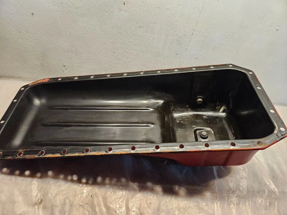 2014 Cummins ISB QSB 6.7l panela de óleo do motor diesel 3958209 fabricante de equipamento original - Imagem 4 de 4