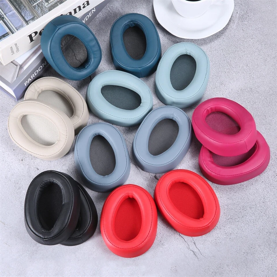 1 Par de Auriculares 6 Colores para Sony MDR-100A MDR-100ABN WH-H900N Auriculares Piezas Foto 3 de 4