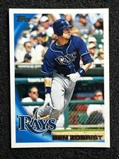 BEN ZOBRIST #297 2010 Topps Baseball QTY Tampa Bay Rays
