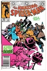 Amazing Spider-Man #253 Newsstand GD Signed w/COA Rick Leonardi 1st Rose 1984