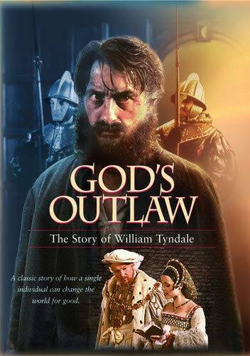 God's Outlaw: The Story of William Tyndale - DVD - GOOD
