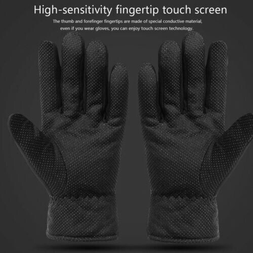 Gloves,Winter Warm Glove Thermal Windproof Ski Gloves For Cold Weather Men Women - Picture 11 of 29