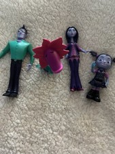 Disney Jr Vampirina Action Figures And Accessories Pictured Lot Of 4 Pieces