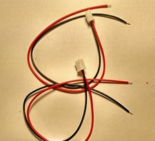 Connector plugs, Works with Woodland Scenics "Just Plug It" hub  8" 2/set 