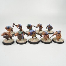 Skaven Clanrats x10 Painted - Warhammer Fantasy, Age of Sigmar, Old World, GW