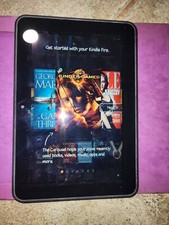 Amazon Fire HD 9 Inch 9th Generation 32GB, Wi-Fi, 10.1in - Plum