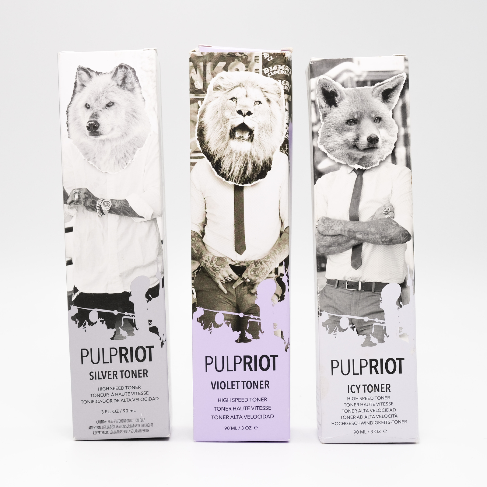 PULP RIOT High Speed Toner Rose Gold 3 oz