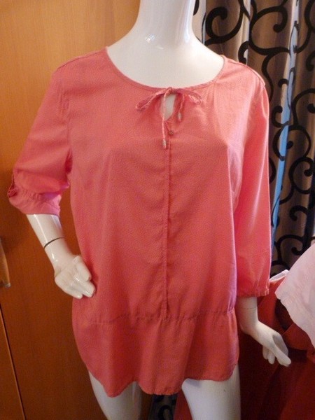 Bluse Cecil, Gr. L, rosa