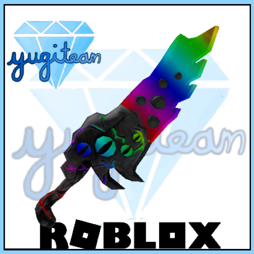 Roblox Murder Mystery 2 MM2 Chroma Seer Godly Knife Fast Shipping