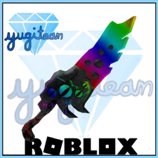 Roblox Murder Mystery 2 MM2 Chroma Seer Godly Knife Fast Shipping!
