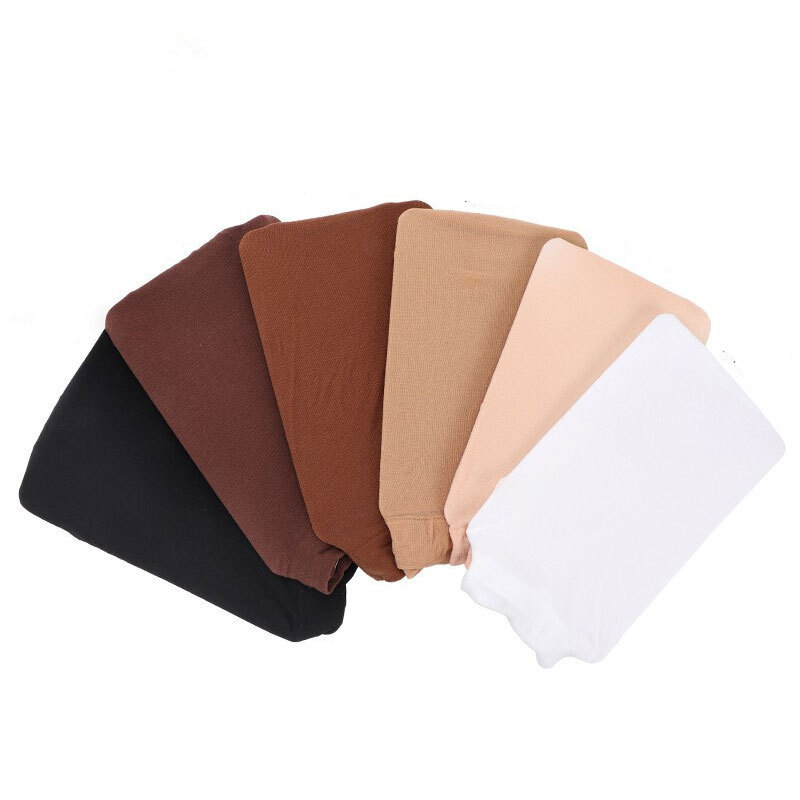 GEX Fascia Per Parrucche In Velluto Con Chiusura Elastica Regolabile, Antiscivolo, Morbida, Colore Marrone