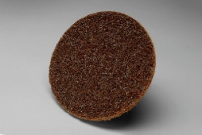 100 Each 3M Scotch-Brite 4'' A/O Coarse Surface Conditioning Disc 07450