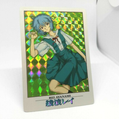 No.54 Ray Ayanami Holo NEON GENESIS EVANGELION Card Japan BANDAI