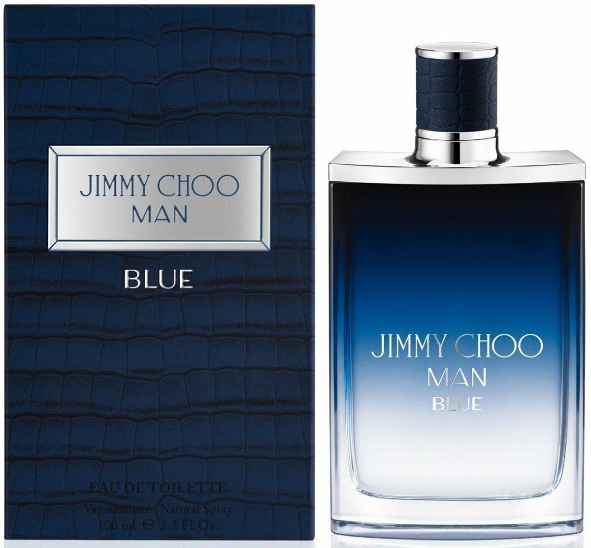 JIMMY CHOO MAN BLUE by jimmy Choo cologne for men EDT 3.4 / 3.3 oz NEW IN  BOX