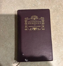 1926 Desperate Remedies by Thomas Hardy Antique Vintage