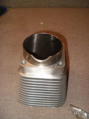 Pair of 3 13/16" Natural Finish Revtech Cylinders for 100" Motors - Picture 3 of 12