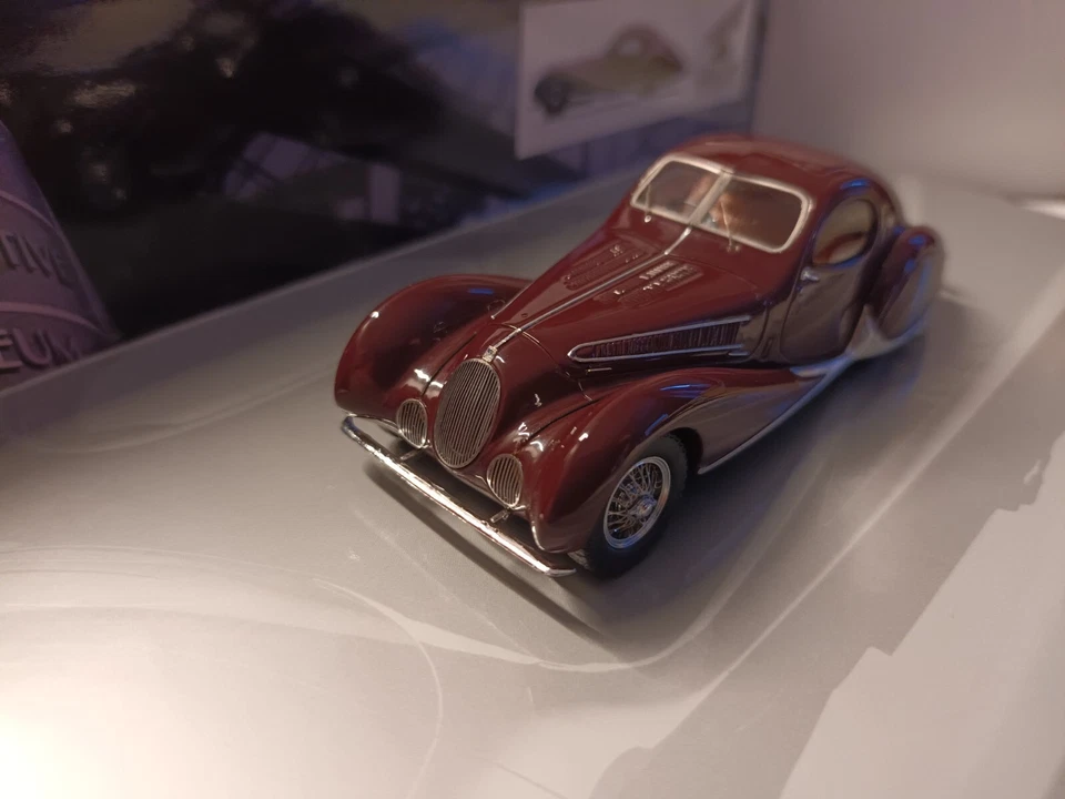 Talbot Lago T 150-C-SS Coupe - Mullin Museum -  1937 - 1:43 Minichamps 437117120 - Bild 2 von 3