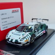 Looksmart Ferrari 488 Gt3 Evo Team Af Corse N 53 Winner Pro-am Class 24h Spa 2021 D.cameron M.griffin R.mastronardi M.molina 1:43 LSRC104