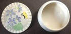 Lot Of 2 Butterfly & Flower Ceramic Trinket Boxes Signed Jonathan Burns & Lynn — photo 6