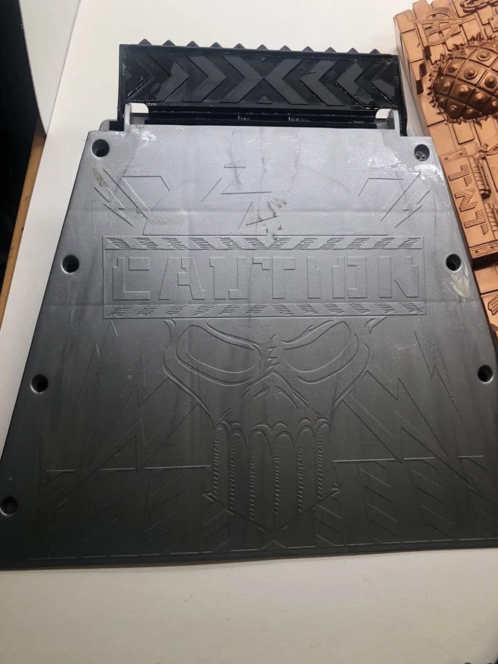 SSP Kenner Tonka Crash Pit With Vehicle 1996 Skull Banger Vintage - Image 3 of 4